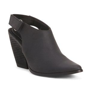 CHARLES DAVID Slingback Booties